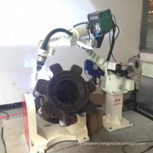 Robot  WELDING & CUTTING  machine  for industry